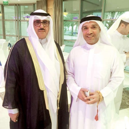 الطراروة مع الشيخ فهد مبارك عبدالله الاحمد الصباح 