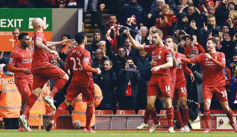ليفربول لمواصلة نتائجه الرائعة افپ