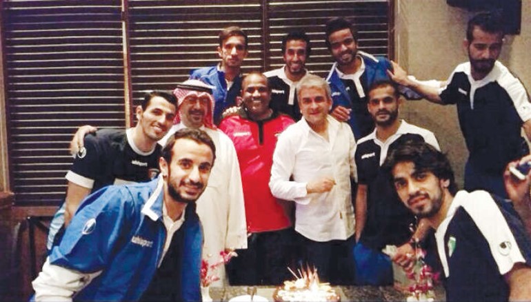 فهد عوض يحتفي بالمطوع﻿