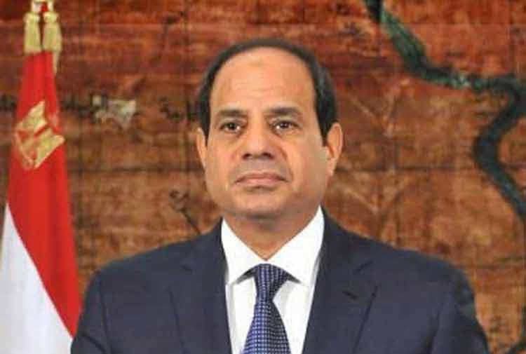 الرئيس المصــري عبد الفتاح السيسي