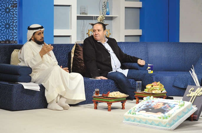 المدرب الوطني عبدالعزيز الهاجري يدلي برايه لمدرب الازرق نبيل معلول﻿