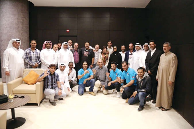 عدد من المشاركين في الدورة﻿