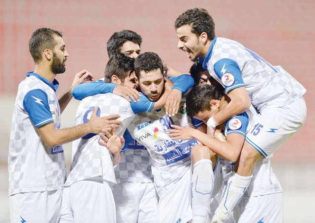 لاعبو الجهراء يسعون لتجديد انتصاراتهمالازرقكوم