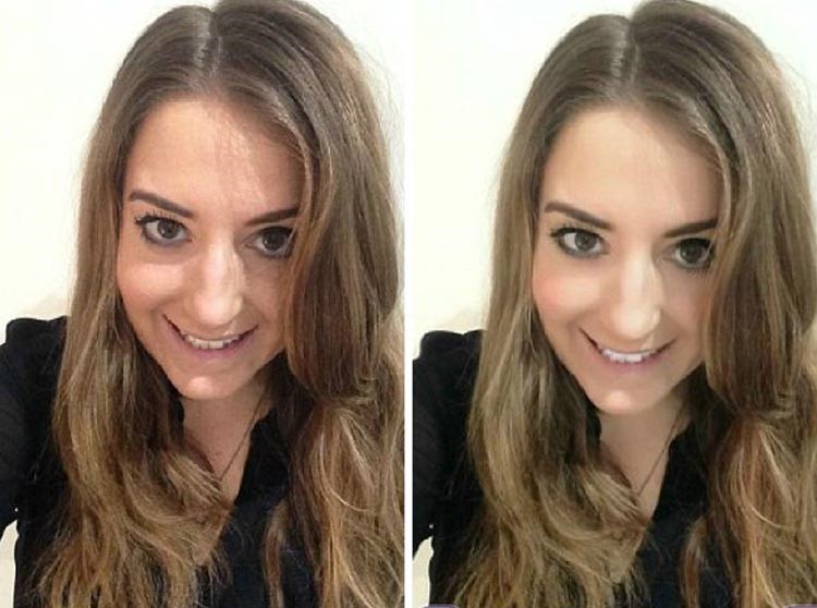 بالصور.. لا تصدق صور الفتيات على إنستغرام.. شاهد الحقيقة قبل وبعد