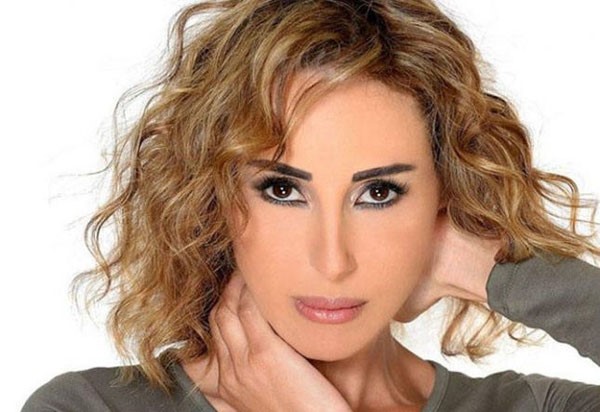 الممثلة اللبنانية ورد الخال