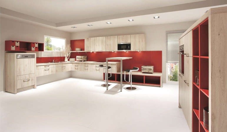 معرض Kitchenhaus يسطع بتشكيلة 2015 الجديدة لأرقى المطابخ