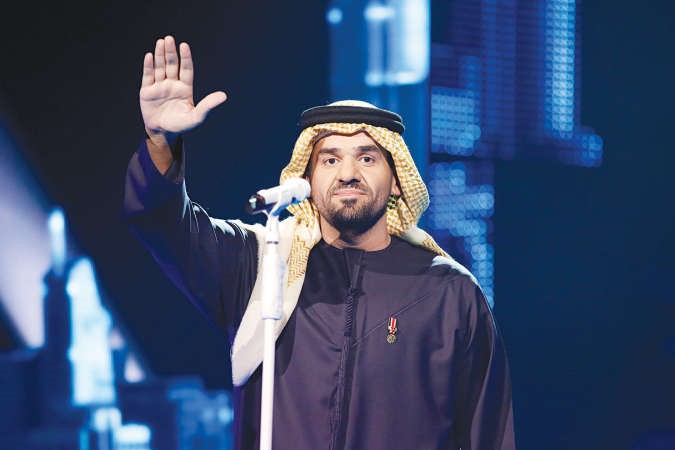 حسين الجسمي 