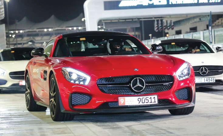 «مرسيدس ـ بنز» الكويت تحتفي بعملاء AMG الأوفياء