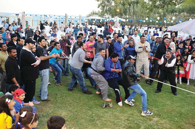 علي الغانم وأولاده للسيارات تحتفل مع موظفيها وعائلاتهم في يوم مفتوح من المرح