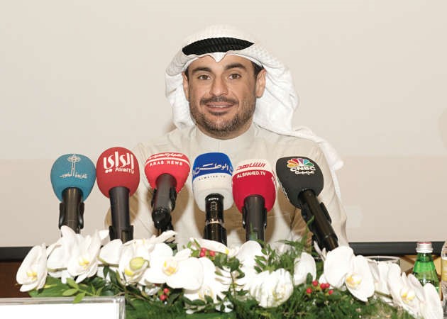  عمر قتيبة الغانم مترئسا عمومية الخليج﻿