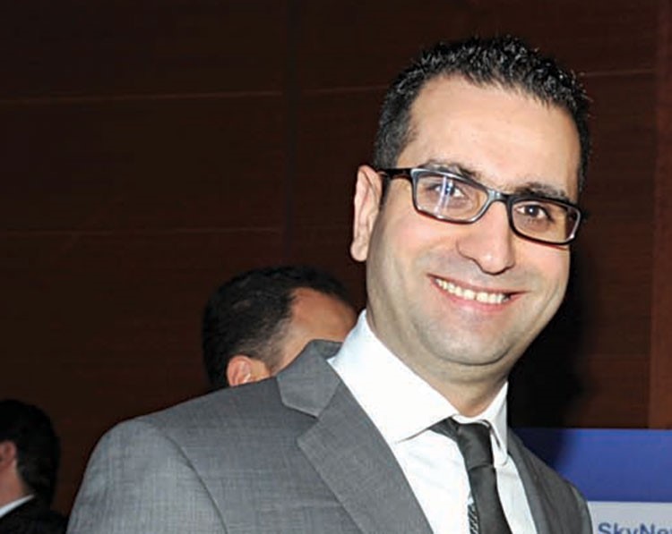الزميل مارون بدران