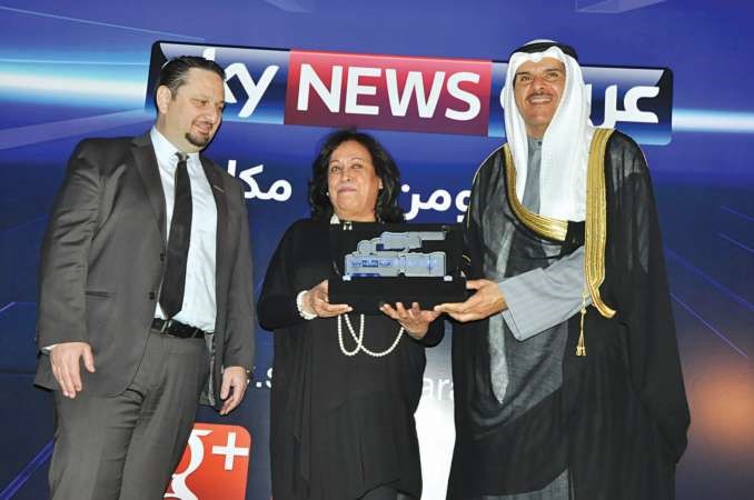 تكريم الفنانة القديرة حياة الفهد