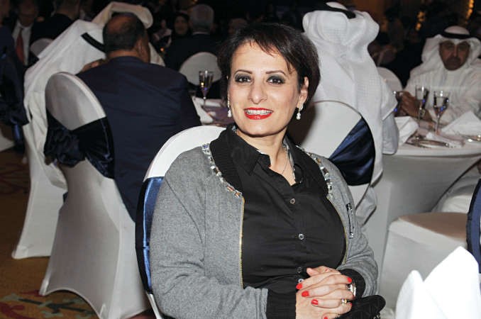 الزميلة ريم الوقيان