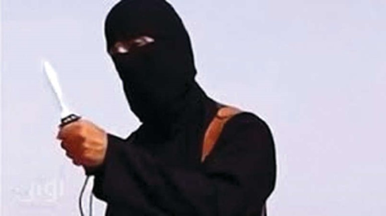 قاطع الرؤوس الداعشي﻿