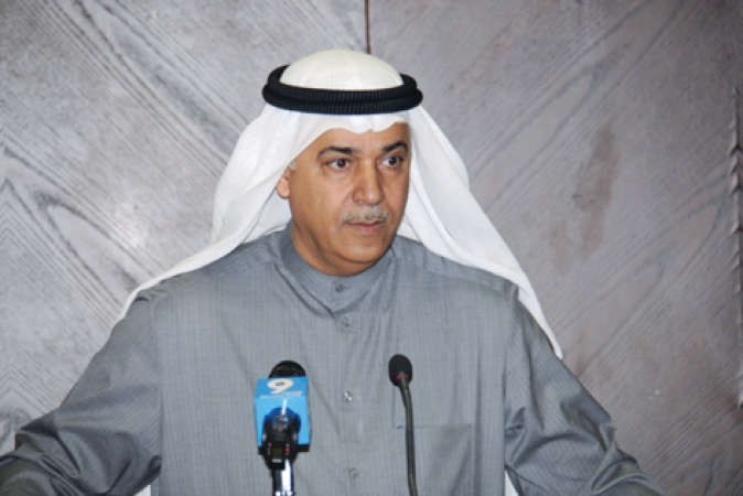 م علي اليوحة متحدثا