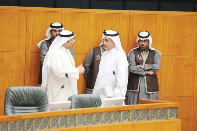دعبدالله الطريجي ويعقوب الصانع