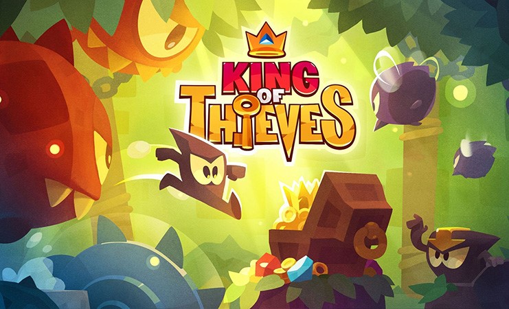 لعبة المغامرات «King of Thieves» للهواتف الذكية