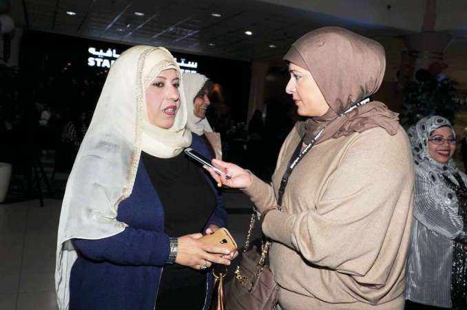 سمية ابراهيم تتحدث لـ الانباء
﻿