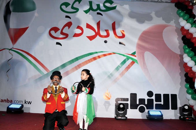 احدى فقرات مهرجان عيدي يا بلادي
﻿