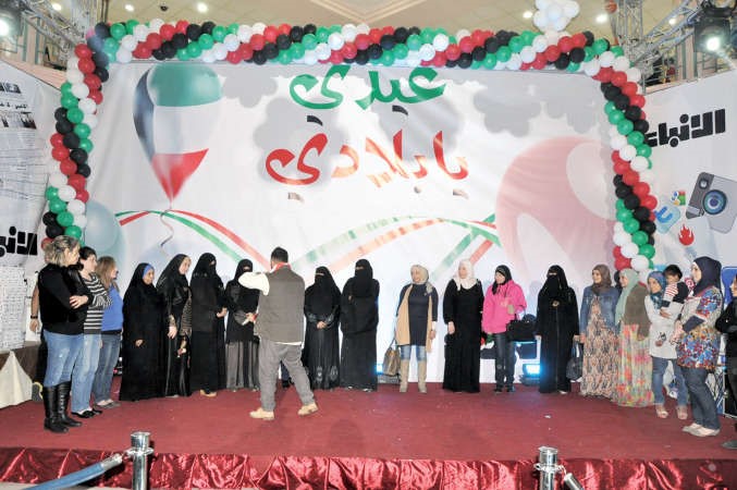 مشاركة من الكبار بمسابقات الانباء في سوق السالمية﻿
