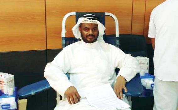 احد المتبرعين 