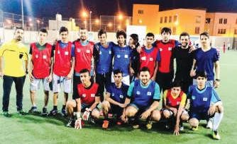 الفرق جاهزة للبطولة ﻿