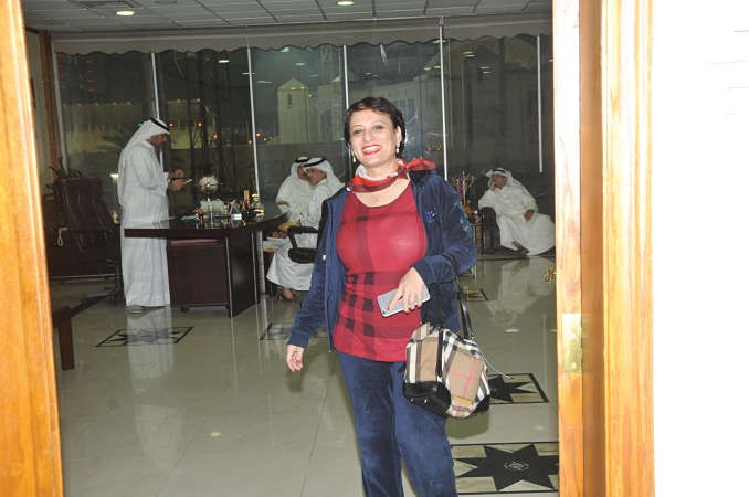 الزميلة ريم الوقيان قيدت اسمها ضمن كشوفات النادي ﻿