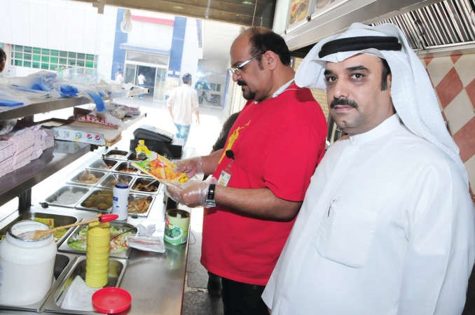التاكد من صلاحية المواد الغذائية 