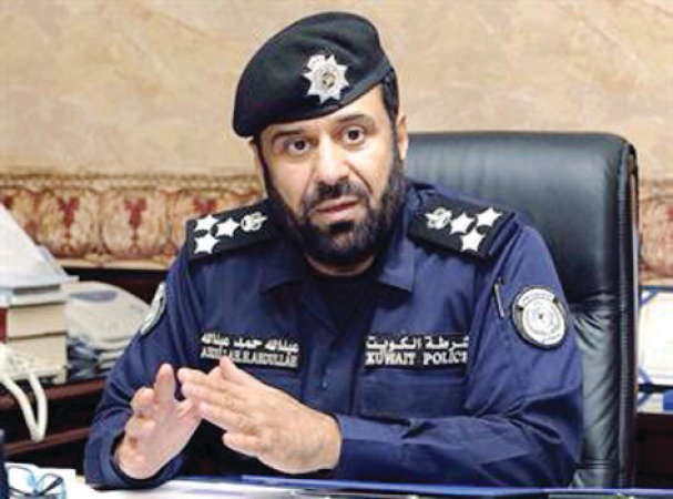 العميد عبدالله العجمي