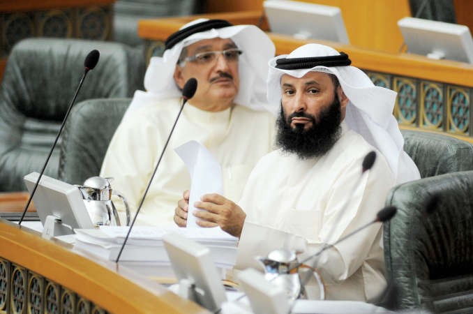 سعود الحريجي وكامل العوضي