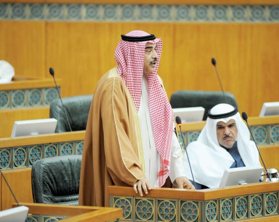 نائب رئيس مجلس الوزراء ووزير الخارجية الشيخ صباح الخالد