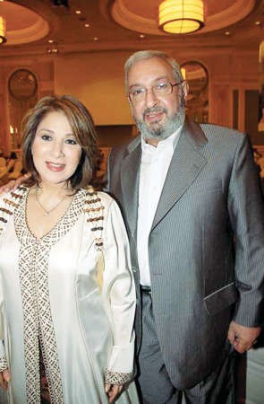 نور الشريف وبوسي