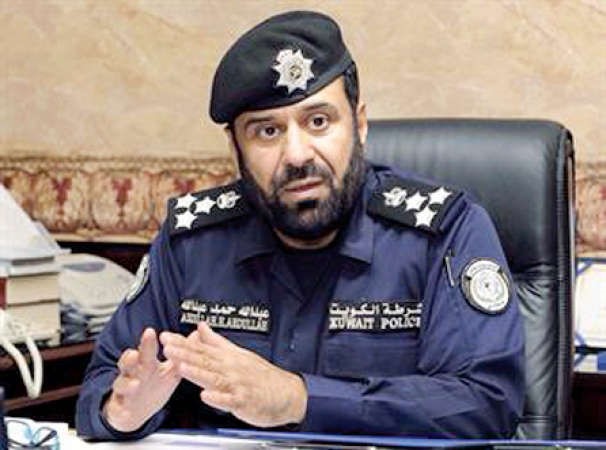  العميد عبدالله العجمي 