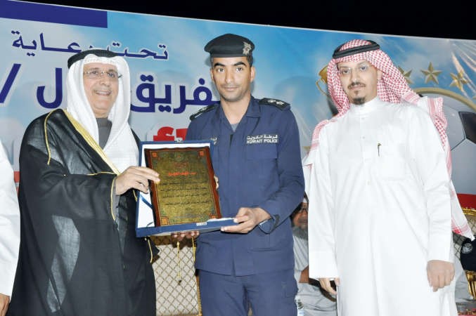 تكريم المقدم نايف الحجرف	 احمد علي﻿