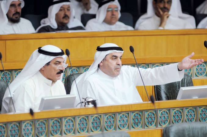 دعبدالله الطريجي وعبدالله المعيوف﻿