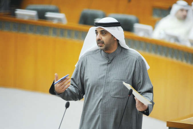 وزير الدولة لشؤون مجلس الوزراء الشيخ محمد العبدالله﻿