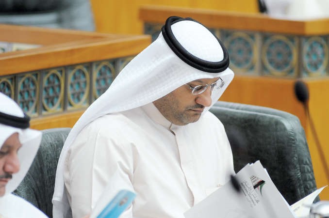 وزير الصحة دعلي العبيدي﻿