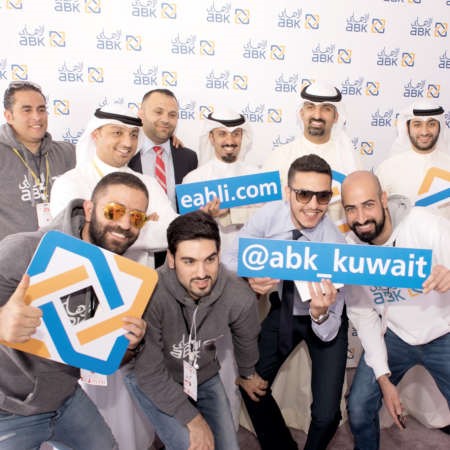 من المشاركين في مهرجان الماكولات Taste of Q8 برعاية الاهلي الكويتي﻿