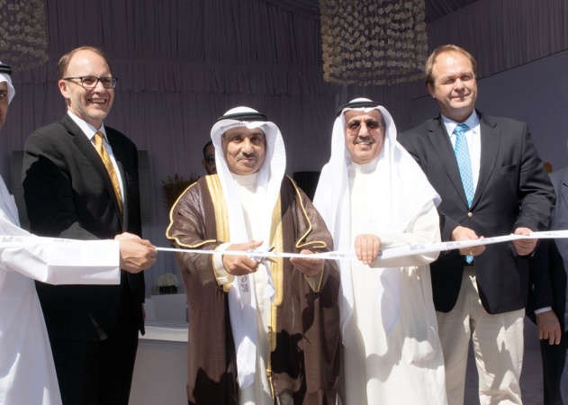  افتتاح مهرجان الماكولات Taste of Q8﻿