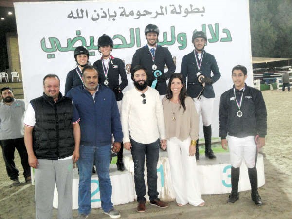 خالد الخرافي وخليفة الخرافي وخالد الحميضي وحرمه يكرمون الابطال