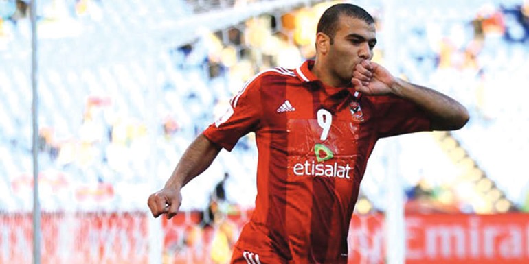 عماد متعب يواصل التالق مع الاهلي