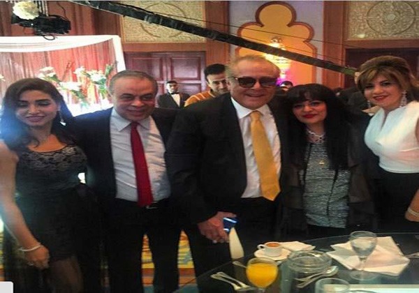بالصور.. نجوم ونجمات الفن في حفل زفاف أبن فريدة سيف النصر 
