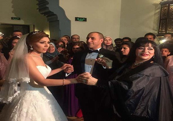 بالصور.. نجوم ونجمات الفن في حفل زفاف أبن فريدة سيف النصر 