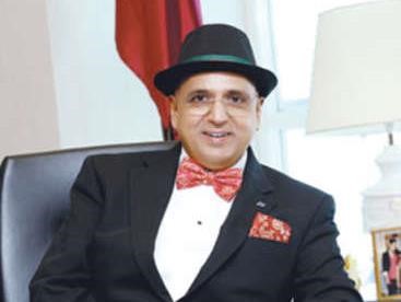 الرئيس التنفيذي لمجموعة بنك الدوحة دراهافان سيتارامان