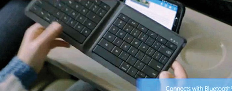 ميكروسوفت تطرح لوحة مفاتيح جديدة تعمل بالبلوتوث وخفيفة وقابلة للطي
