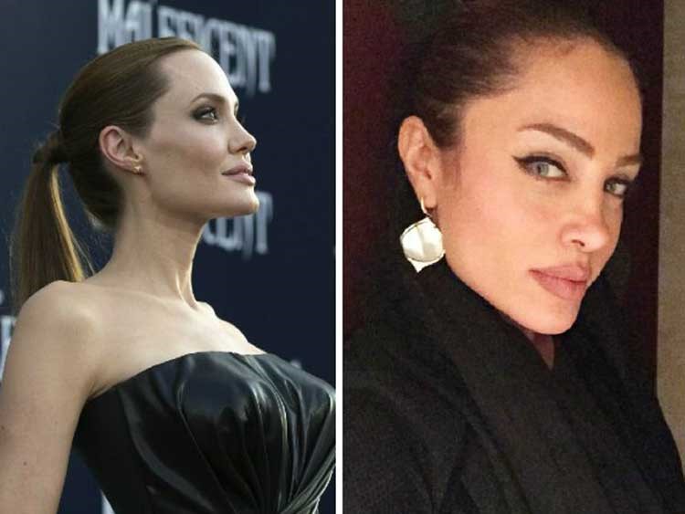 بالصور.. تعرف على أنجلينا جولي "إيران".. تتشابه مع الثعلب