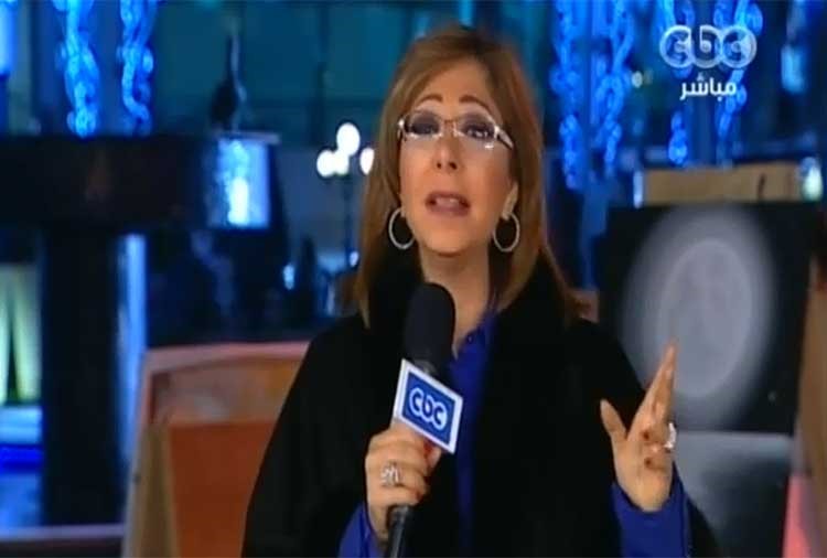 بالفيديو.. لميس الحديدي تبكي على الهواء لنجاح المؤتمر الاقتصادي