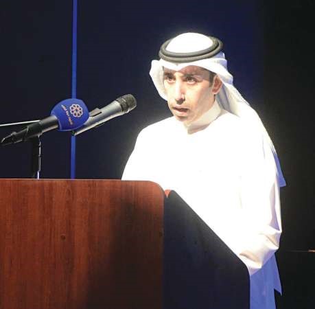 رئيس المهرجان عميد المعهد العالي للفنون الموسيقية دمحمد الديهان﻿