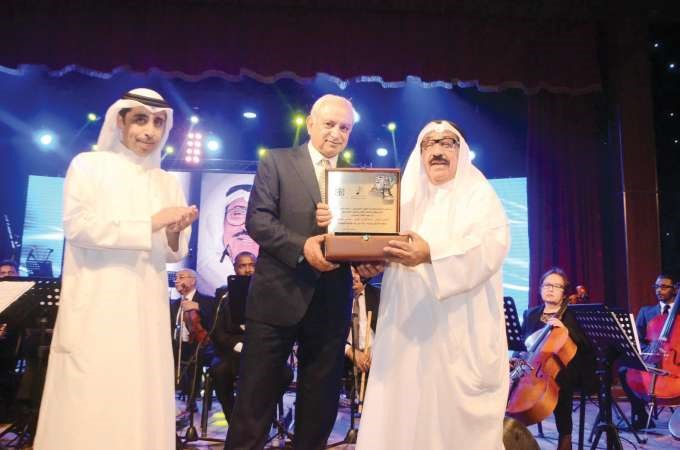 وتكريم الفنان الكبير شادي الخليج﻿