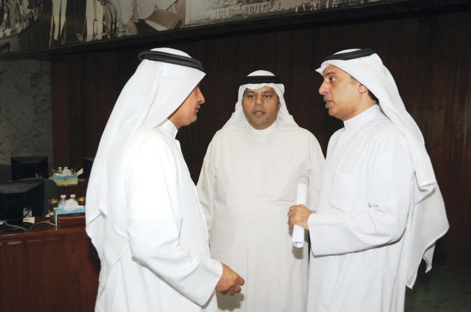 حديث مشترك بين مهلهل الخالد وفهد الصانع وعادل الميع فريال حماد